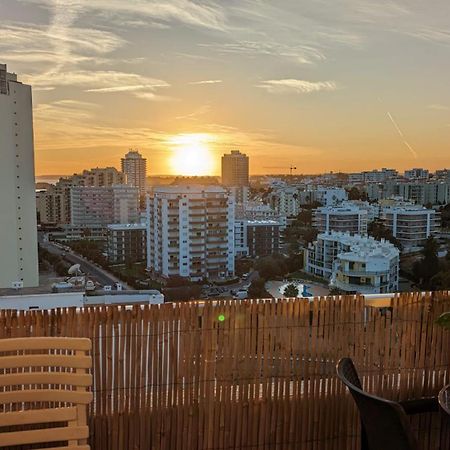 Apartamento Com Vista Espetacular, Ao Lado Da Praia Portimao Bagian luar foto