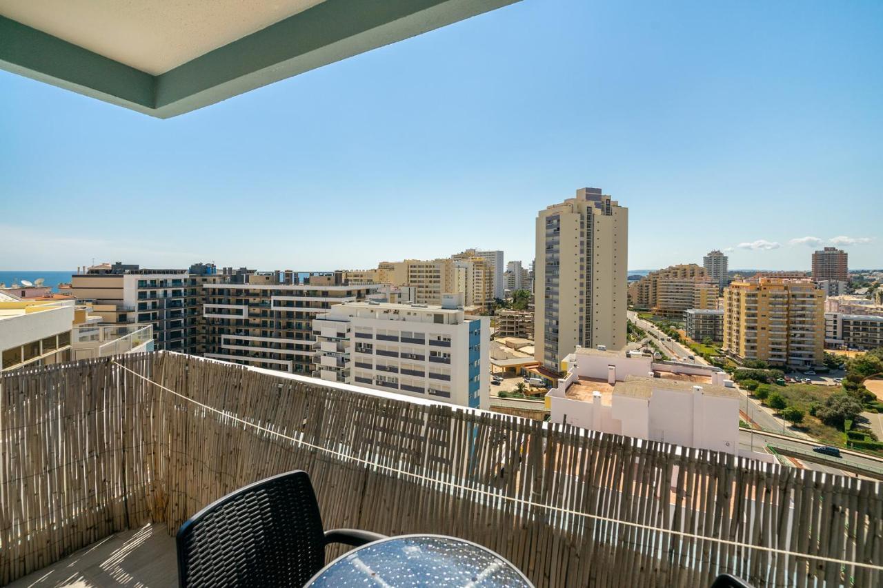 Apartamento Com Vista Espetacular, Ao Lado Da Praia Portimao Bagian luar foto