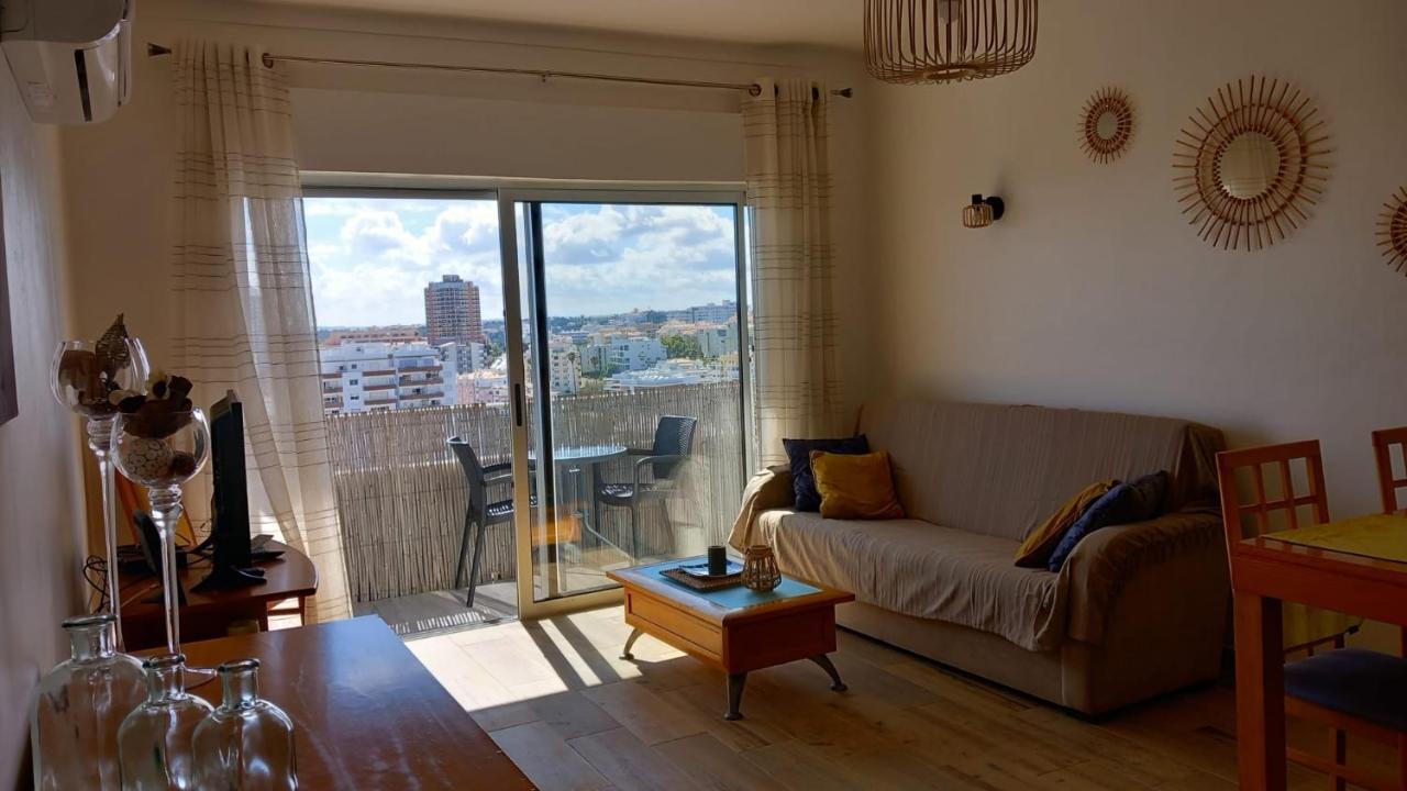 Apartamento Com Vista Espetacular, Ao Lado Da Praia Portimao Bagian luar foto
