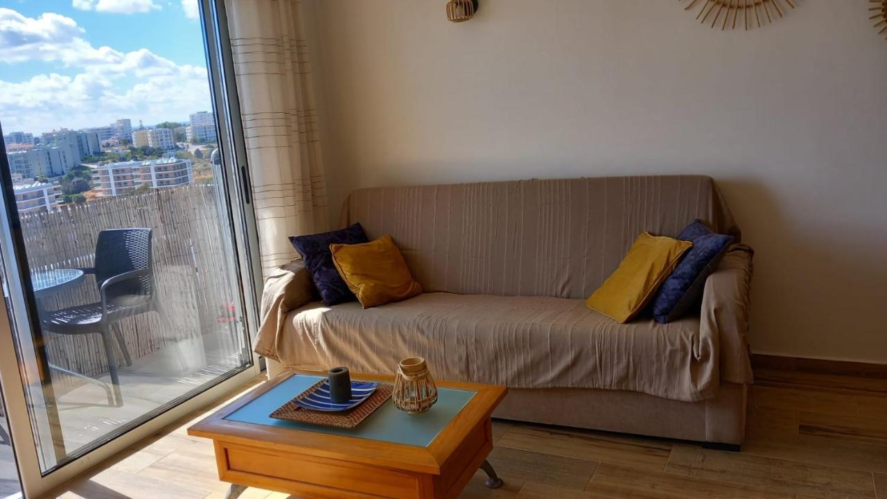 Apartamento Com Vista Espetacular, Ao Lado Da Praia Portimao Bagian luar foto