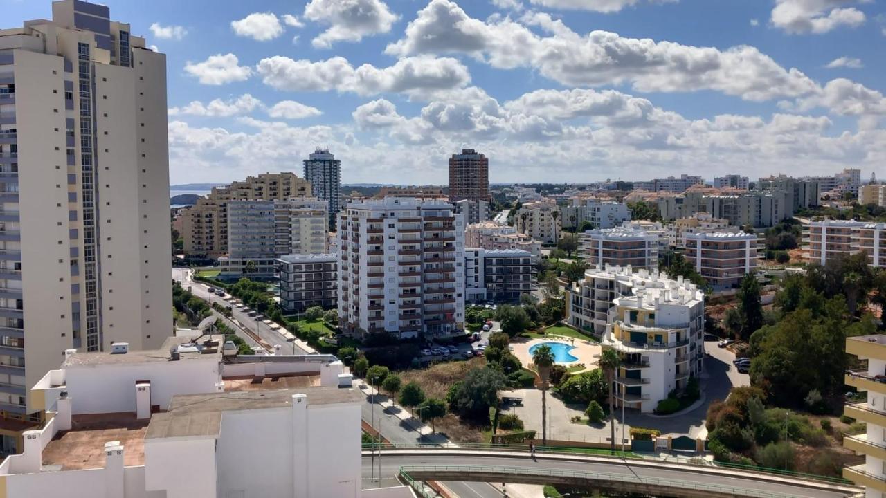 Apartamento Com Vista Espetacular, Ao Lado Da Praia Portimao Bagian luar foto
